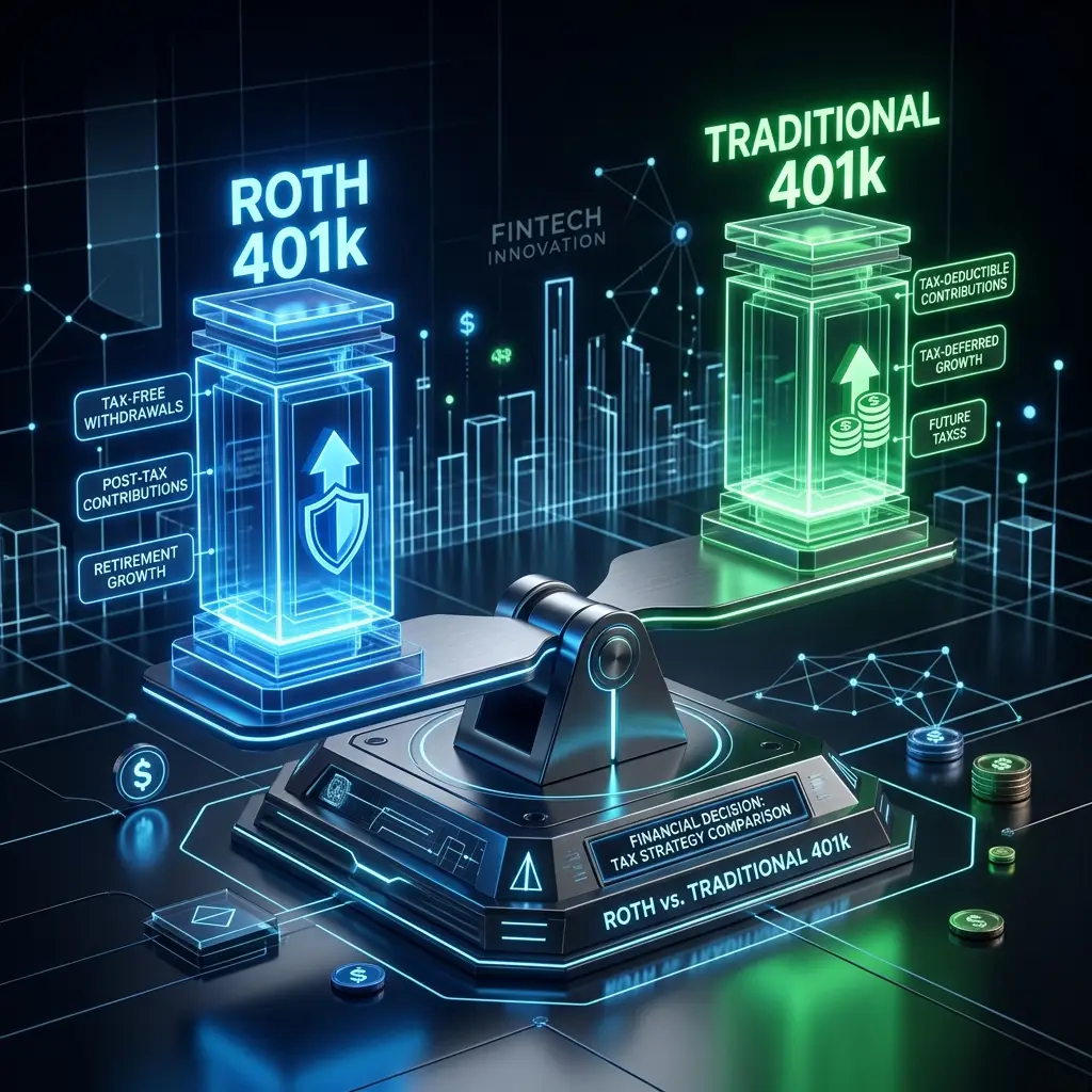 roth vs traditional 401k calculator